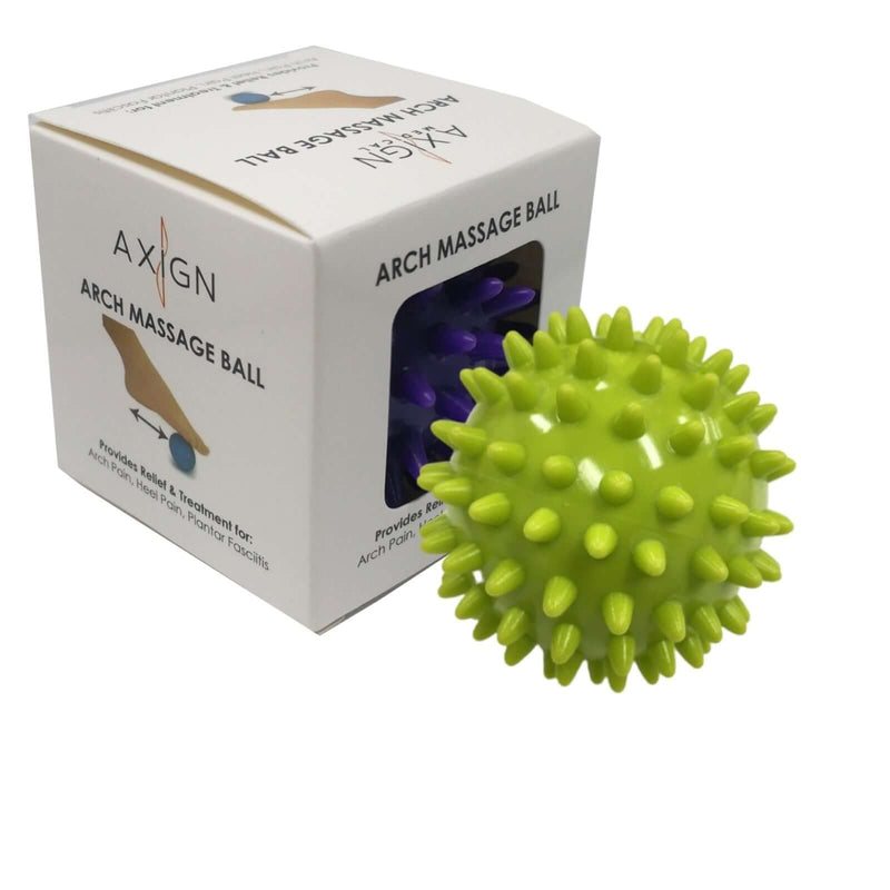 Load image into Gallery viewer, Axign Medical Plantar Fasciitis Spiky Arch Massage Ball Heel Arch Pain Relief
