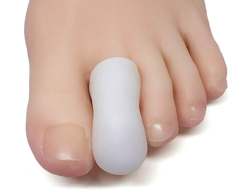 Load image into Gallery viewer, Axign Medical Toe Silicone Gel Protector Sleeve Tubes Ingrown Nail Corn Cushion Cap
