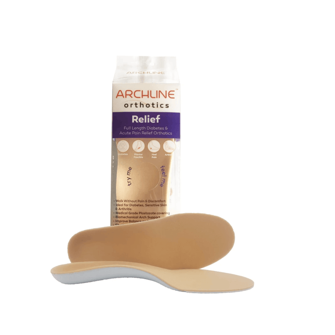 ARCHLINE Insoles Orthotics Full Length Arch Support