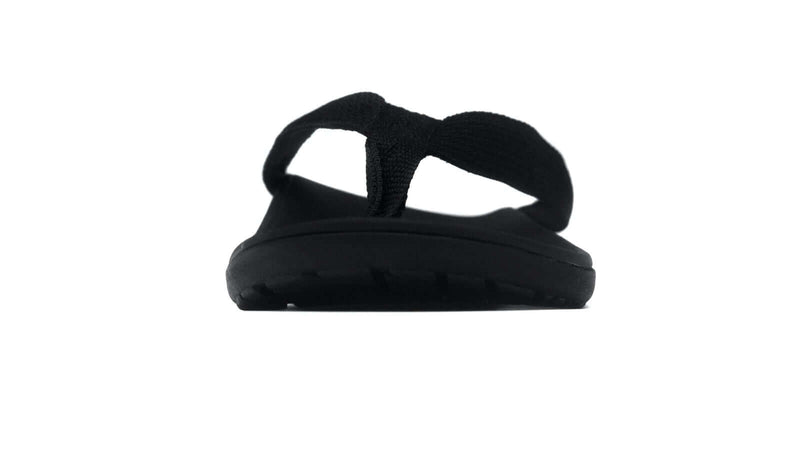 Load image into Gallery viewer, AXIGN Premium Orthotic Arch Support Flip Flops Sandal Thongs Archline - Black
