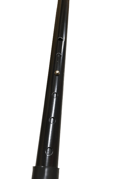 Metal WALKING STICK Travel Extendable Pole Compact Adjustable Lightweight | Adventureco