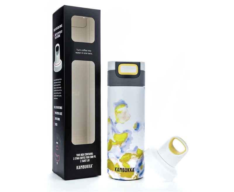 Load image into Gallery viewer, Kambukka Etna 500ml Insulated Water Bottle Drinking Tumbler Travel Coffee Flask
