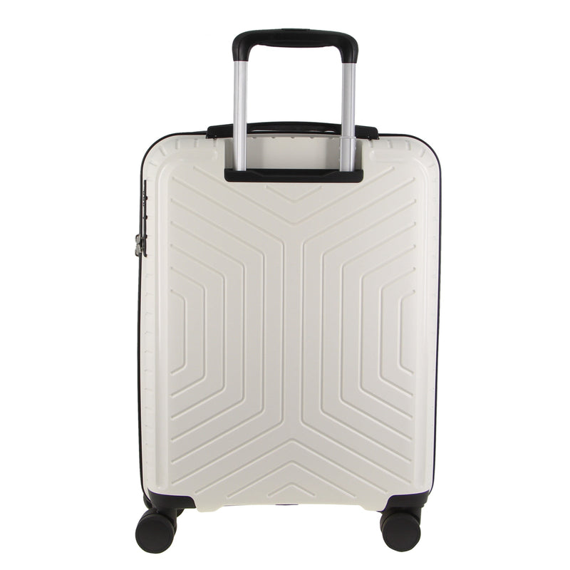 Load image into Gallery viewer, Pierre Cardin 65cm Medium Hard-Shell Suitcase Travel Luggage Bag - White
