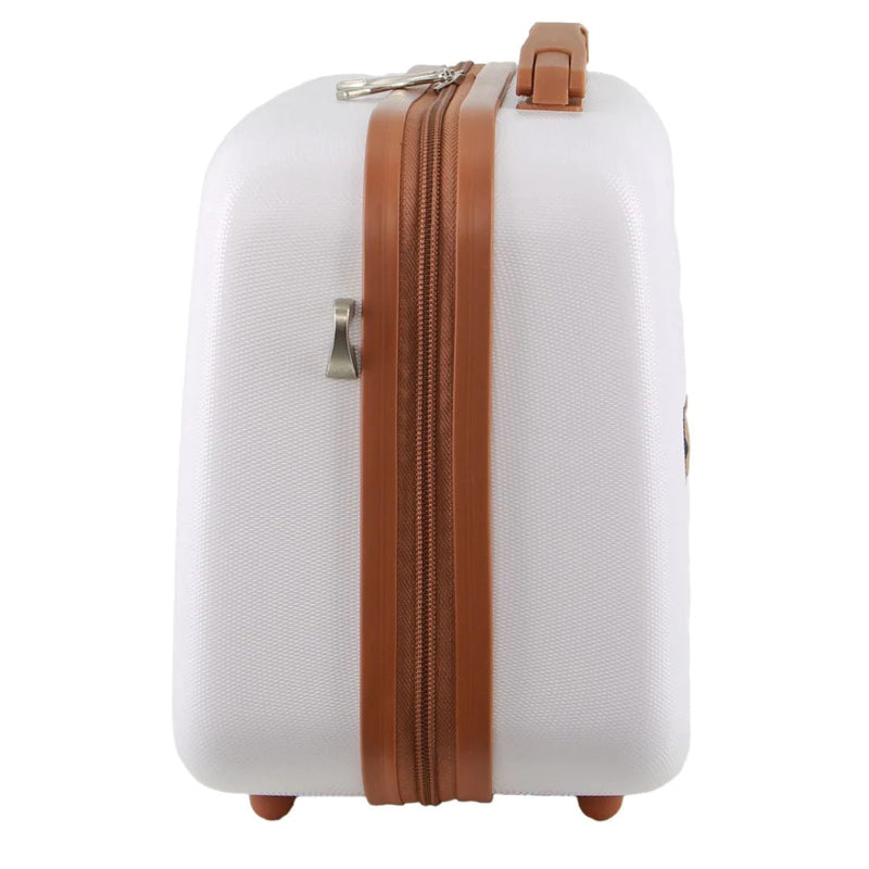 Load image into Gallery viewer, Pierre Cardin Beauty Case Hard Shell Makeup Cosmetic Organizer Travel - White
