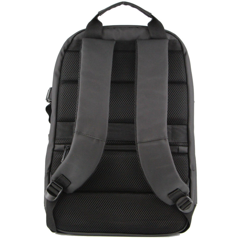 Load image into Gallery viewer, Pierre Cardin Backpack Bag Travel &amp; Business Built-in USB Port Outdoor - Black
