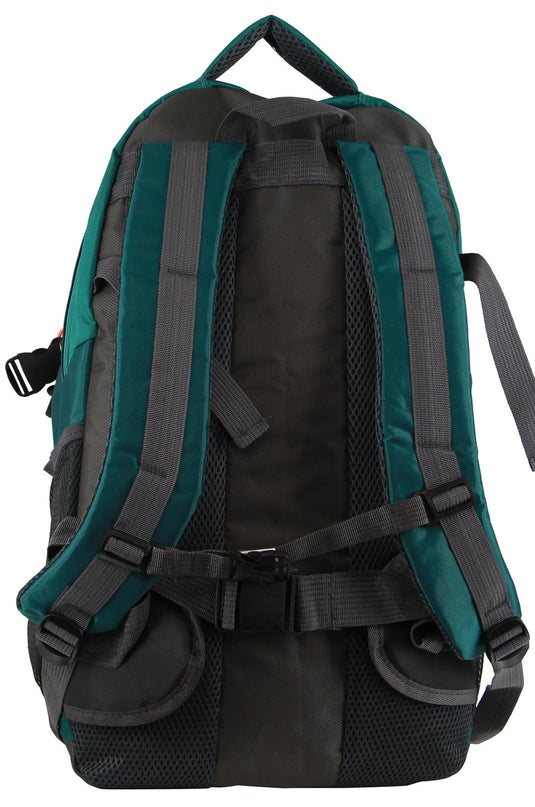 Pierre Cardin Mens Nylon Travel Backpack - Green