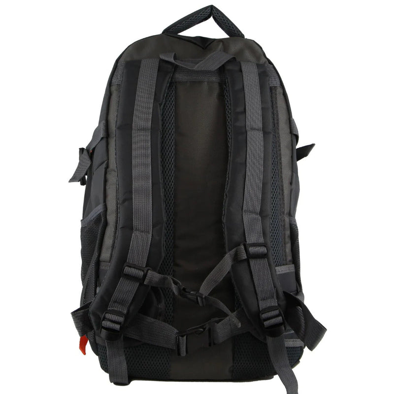 Load image into Gallery viewer, Pierre Cardin Mens Nylon Travel Backpack - Grey/Black
