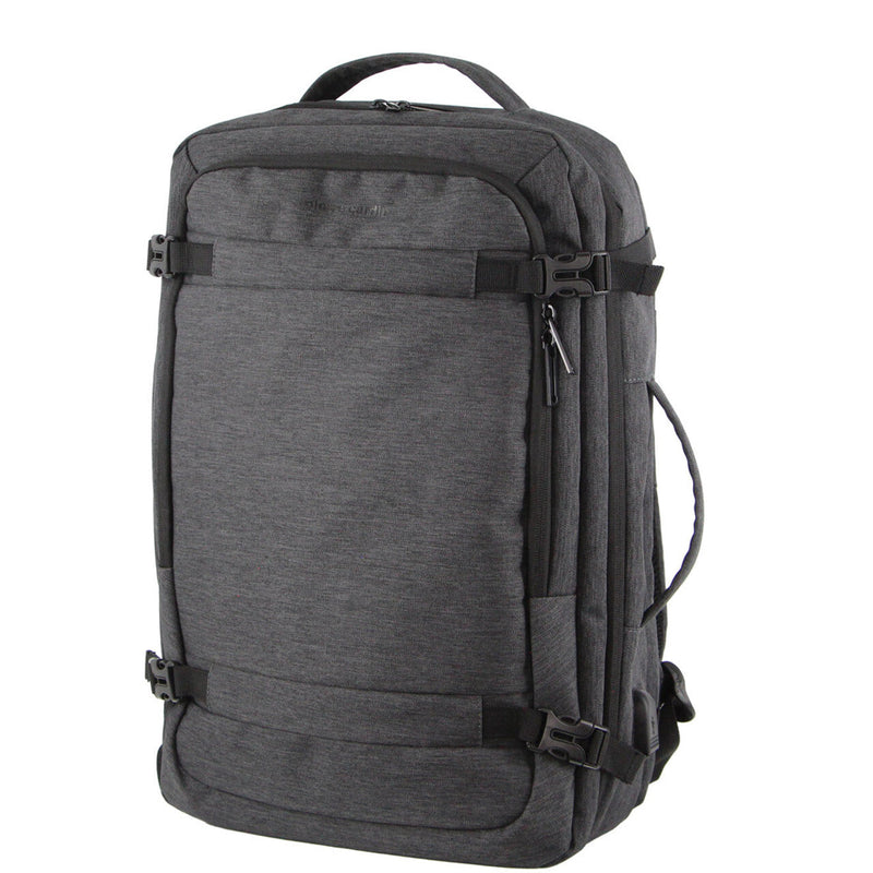 Load image into Gallery viewer, Pierre Cardin Mens Travel &amp; Business Backpack with Built-in USB Port - Grey
