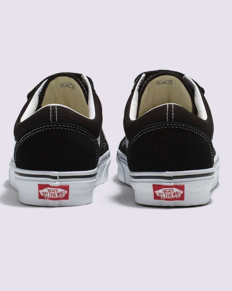 Load image into Gallery viewer, Vans Old Skool V Shoes Suede - Black/White
