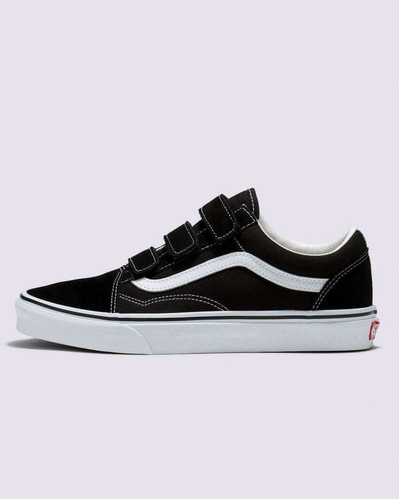 Load image into Gallery viewer, Vans Old Skool V Shoes Suede - Black/White
