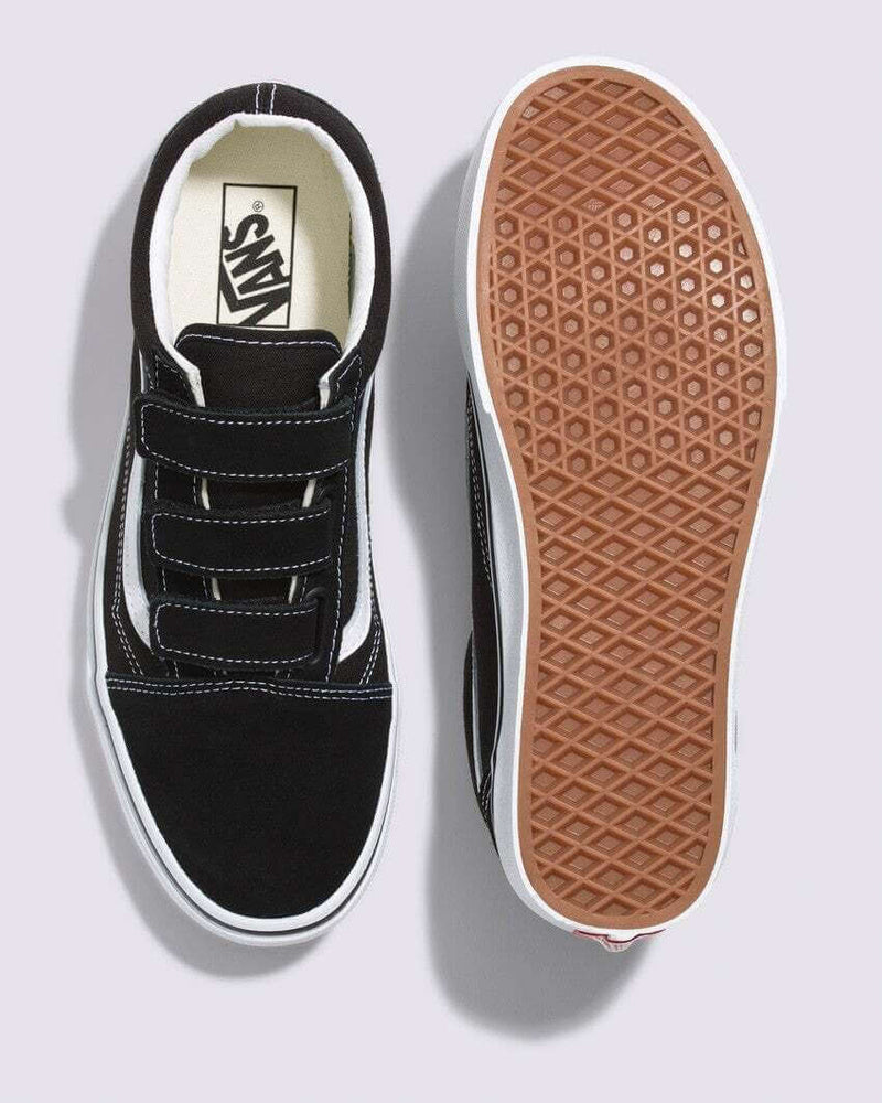 Load image into Gallery viewer, Vans Old Skool V Shoes Suede - Black/White
