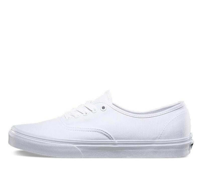 Load image into Gallery viewer, Vans Authentic Canvas Shoes Classic - True White
