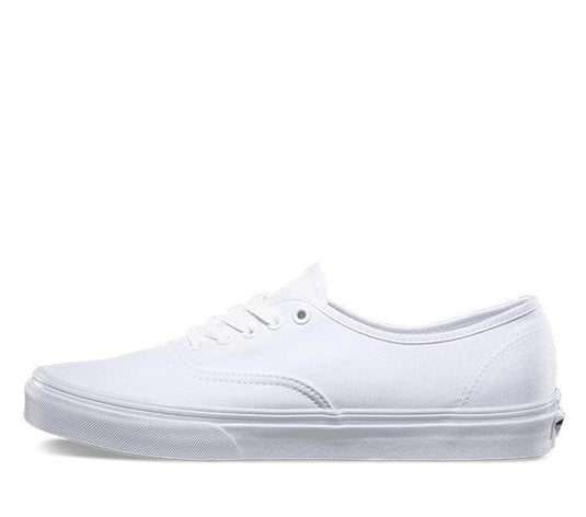 Vans Authentic Canvas Shoes Classic - True White