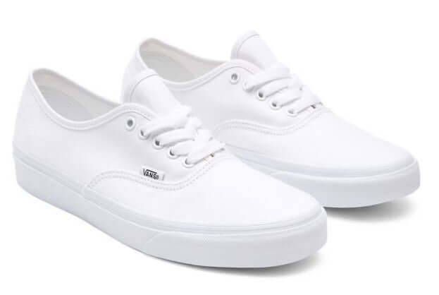 Load image into Gallery viewer, Vans Authentic Canvas Shoes Classic - True White
