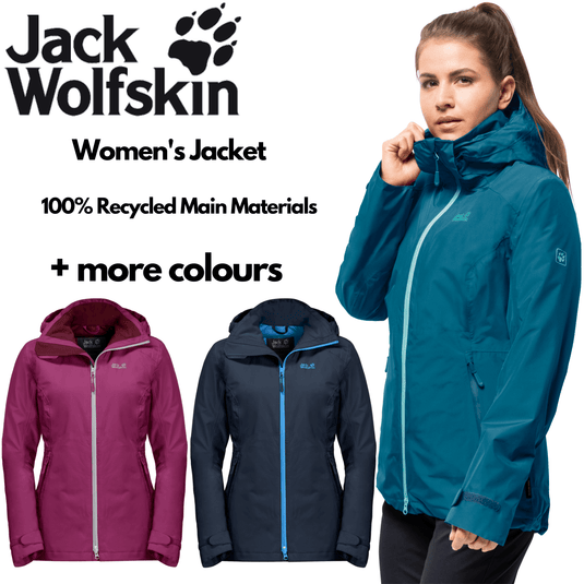 Jack Wolfskin Womens Thermal Jacket Karelia Trail Ecosphere | Adventureco