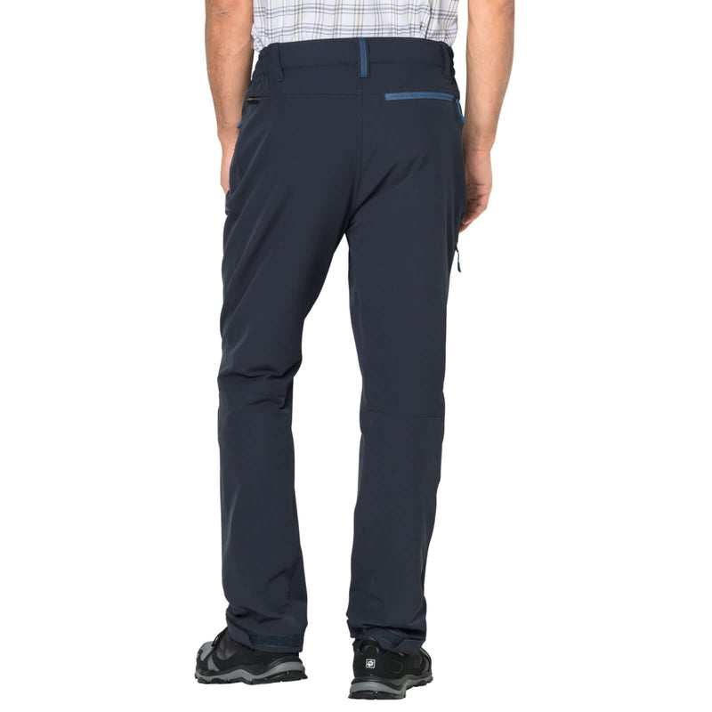 Load image into Gallery viewer, Jack Wolfskin Mens Activate XT Pants Trousers PFC Free Softshell Hiking Trekking
