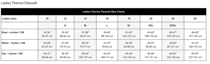 Load image into Gallery viewer, Thermo Fleece® Ladies Thermal Camisole Cami Top Poly Cotton - Black | Adventureco
