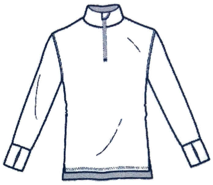 Load image into Gallery viewer, Mens Pure Merino Wool 1/4 Zip Long Sleeve Polo Neck Thermal Top Warm Thermals
