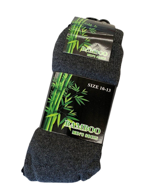 6 Pairs Mens Bamboo Work Socks Extra Warm Winter Thermal Soft | Adventureco
