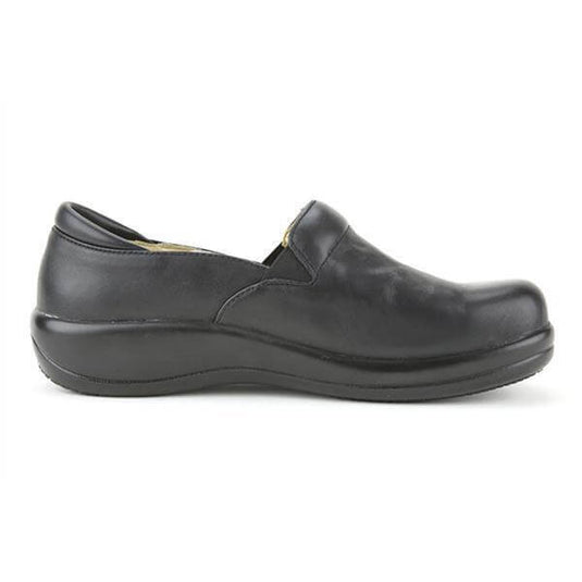 Alegria Kelli Shoes Slip On Womens - Black Nappa