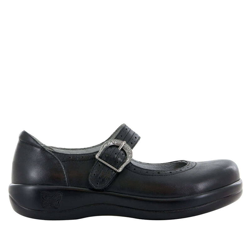 Load image into Gallery viewer, Alegria Womens Professional Shoe Kourtney - Black Nappa
