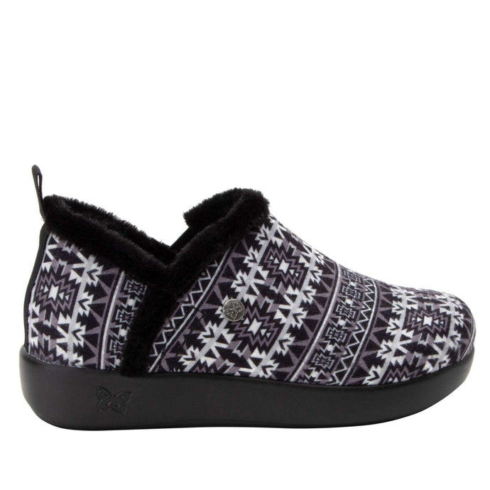 Alegria Cozee Santa Fe Slippers - Grey