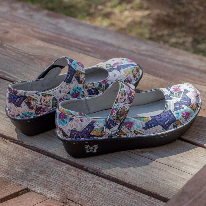 Load image into Gallery viewer, Alegria Paloma Mary Jane Work Shoe - Tarot
