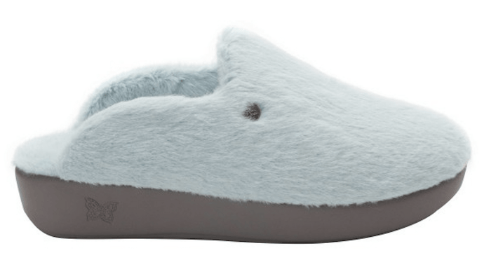 Alegria Womens Leisurelee 2 Open Back Slippers - Aqua