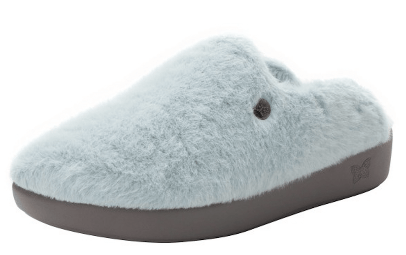 Load image into Gallery viewer, Alegria Womens Leisurelee 2 Open Back Slippers - Aqua
