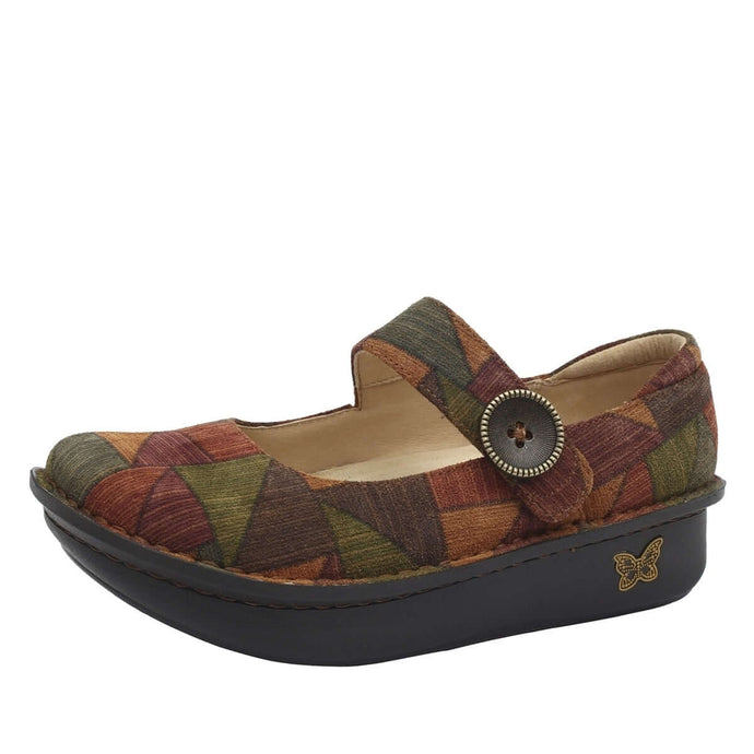 Alegria Womens Paloma Shoes - Patchwork