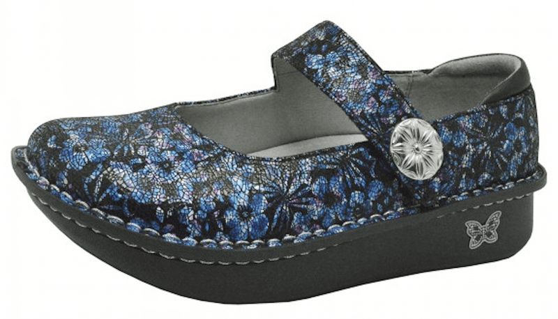 Load image into Gallery viewer, Alegria Womens Paloma Comfort Leather Shoes - Blue Burst
