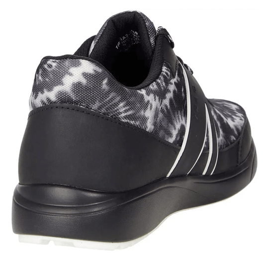 Alegria Womens TRAQ Qarma 2 Shoes- Black White Blast Off