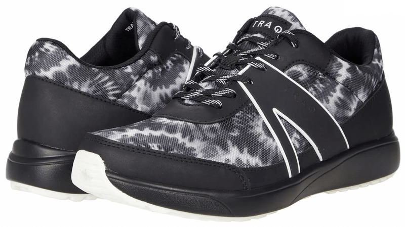 Load image into Gallery viewer, Alegria Womens TRAQ Qarma 2 Shoes- Black White Blast Off
