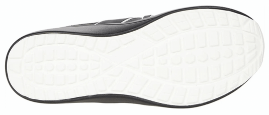 Alegria Womens TRAQ Qarma 2 Shoes- Black White Blast Off