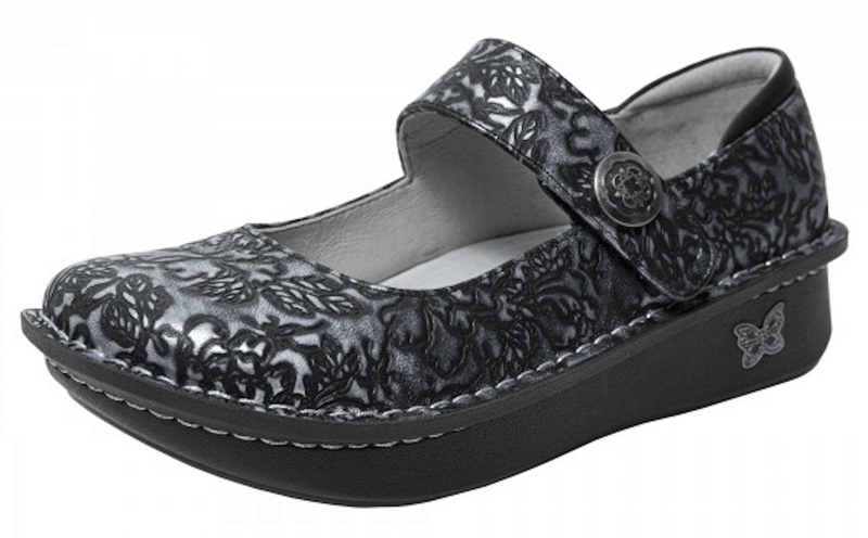 Load image into Gallery viewer, Alegria Womens Paloma Grand Shoes - Chrome Bloom
