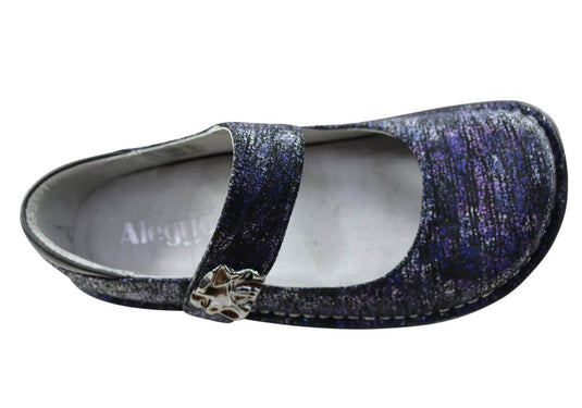 Alegria Paloma Womens Work Shoes- Purple Haze