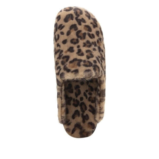 Alegria Womens Leisurelee Open Back - Leopard