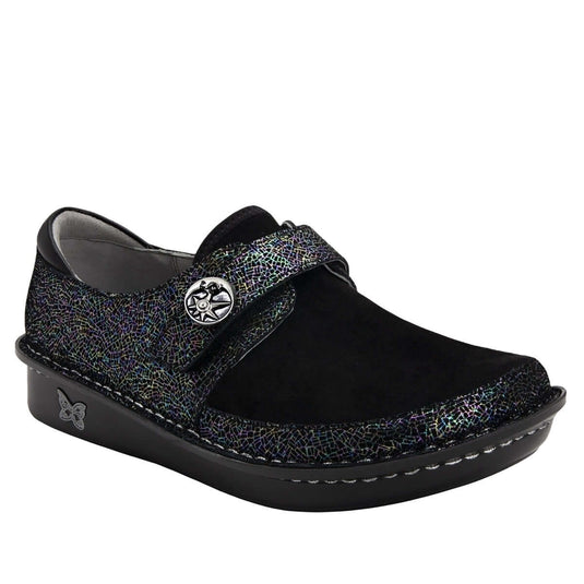 ALEGRIA Brenna Womens Comfort Strap Shoes - Moon Shadow