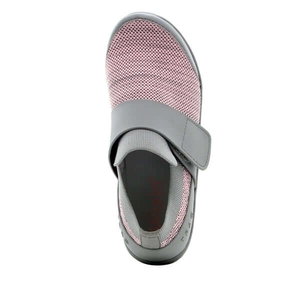 Load image into Gallery viewer, Traq By Alegria Womens Qwik Smart Walking Shoe - Pink Multi
