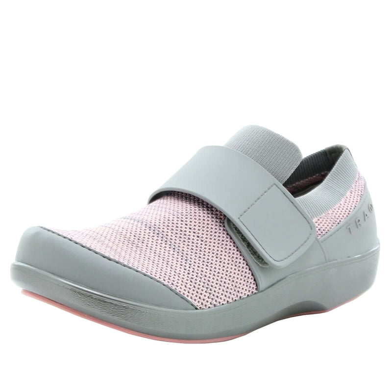 Load image into Gallery viewer, Traq By Alegria Womens Qwik Smart Walking Shoe - Pink Multi
