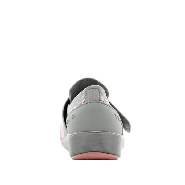 Load image into Gallery viewer, Traq By Alegria Womens Qwik Smart Walking Shoe - Pink Multi
