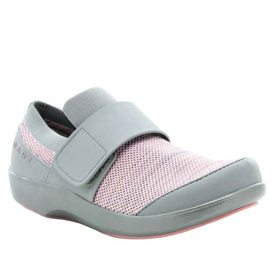 Traq By Alegria Womens Qwik Smart Walking Shoe - Pink Multi
