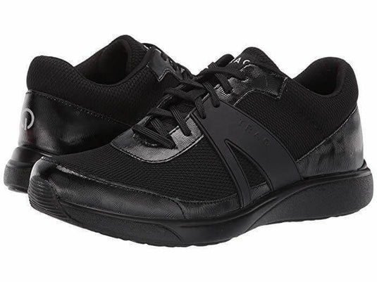 Alegria Womens Qarma Walking Shoes - Black Swell