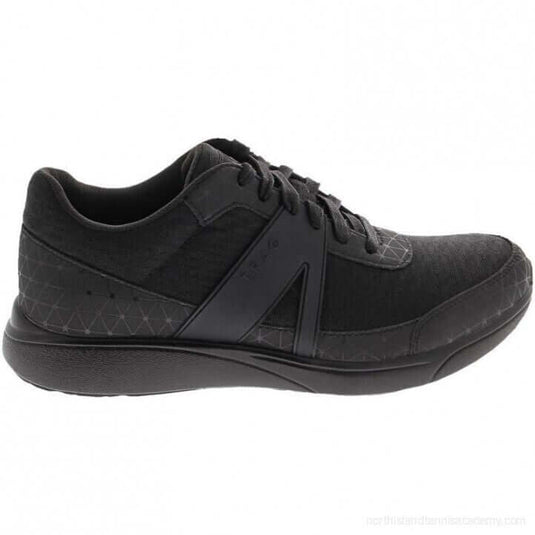 Alegria Womens Qarma Walking Shoes - Black Swell