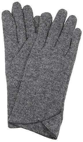 Load image into Gallery viewer, Dents Womens Soft Knit Cut And Sewn Gloves Warm Winter Fleece - Grey Marle | Adventureco
