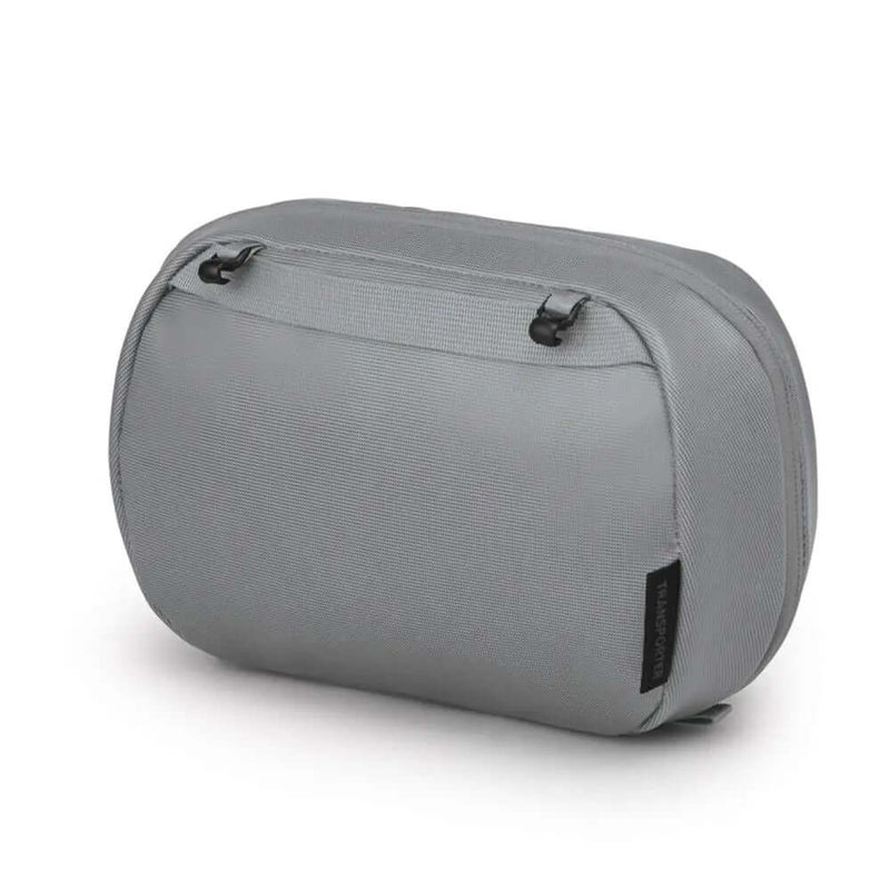 Load image into Gallery viewer, Osprey Transporter Toiletry Travel Kit - Smoke Grey | Adventureco
