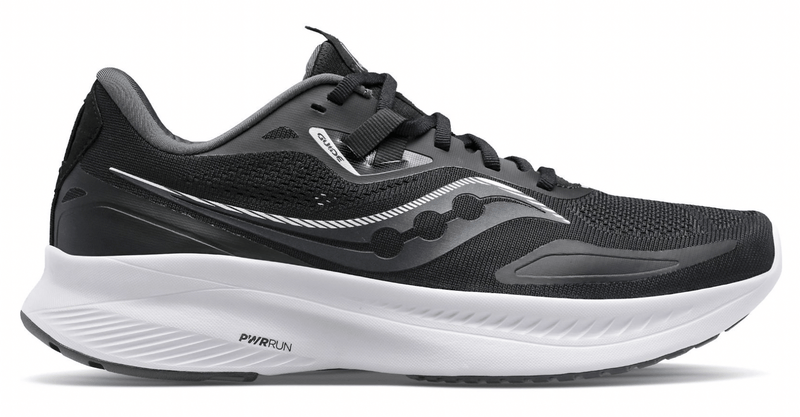 Load image into Gallery viewer, Saucony Womens Guide 15 Wide - Black/White
