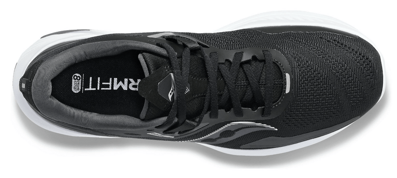 Load image into Gallery viewer, Saucony Womens Guide 15 Wide - Black/White
