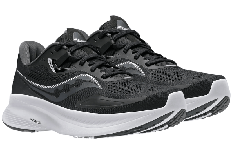 Load image into Gallery viewer, Saucony Womens Guide 15 Wide - Black/White
