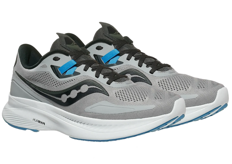 Load image into Gallery viewer, Saucony Mens Guide 15 Running Shoes - Alloy/Topaz
